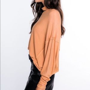 Free People We the Free Alameda pullover brand new